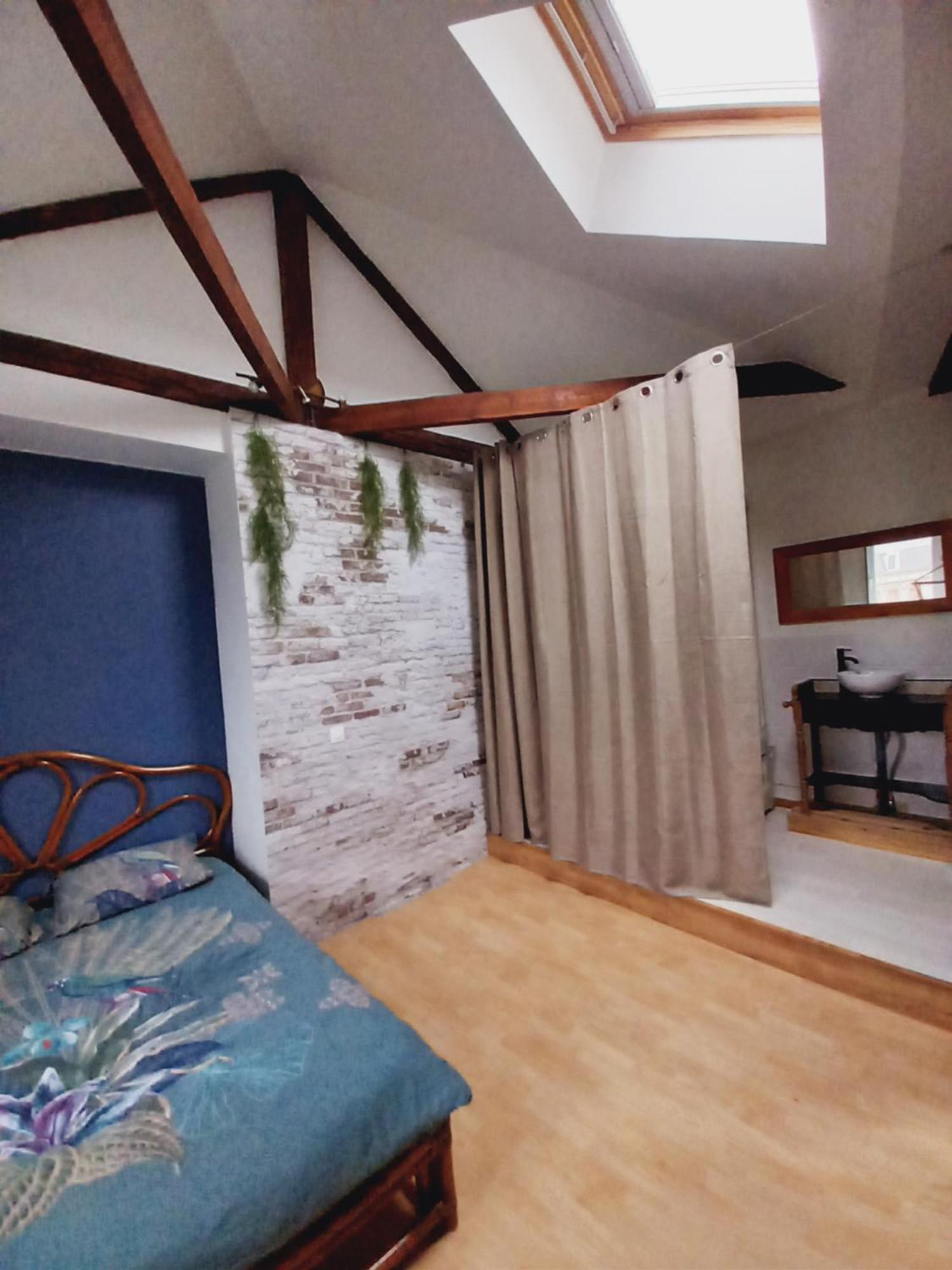 Le Costa Rica En Bord De Mer Villa Fécamp Eksteriør bilde